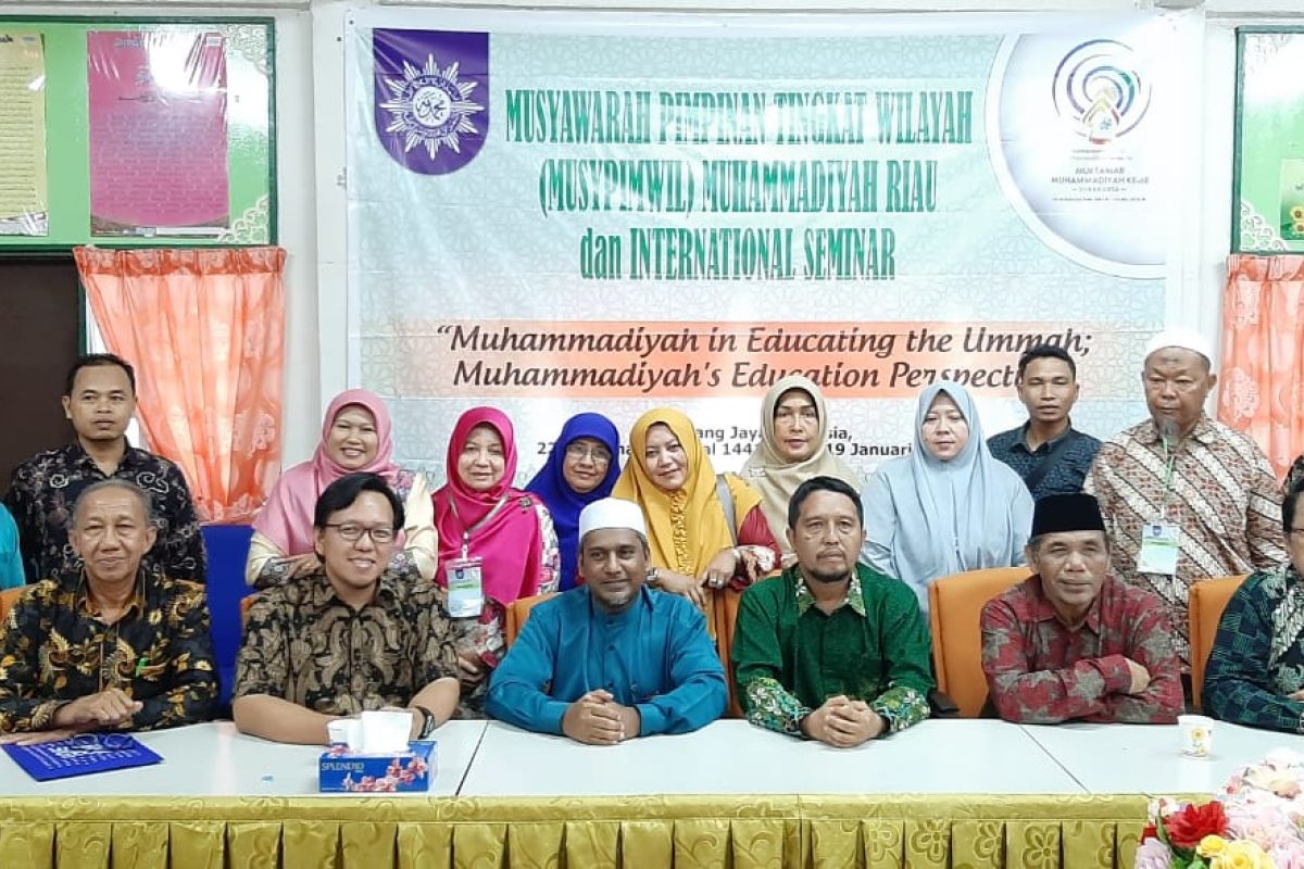 "Go intenational" Muhammadiyah Riau gelar Muspimwil di Malaysia