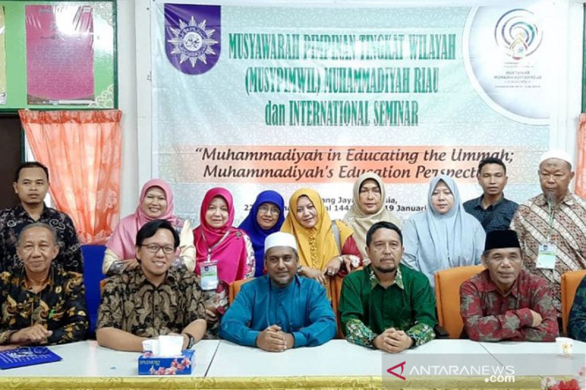 Muhammadiyah Riau gelar Muspimwil di Malaysia