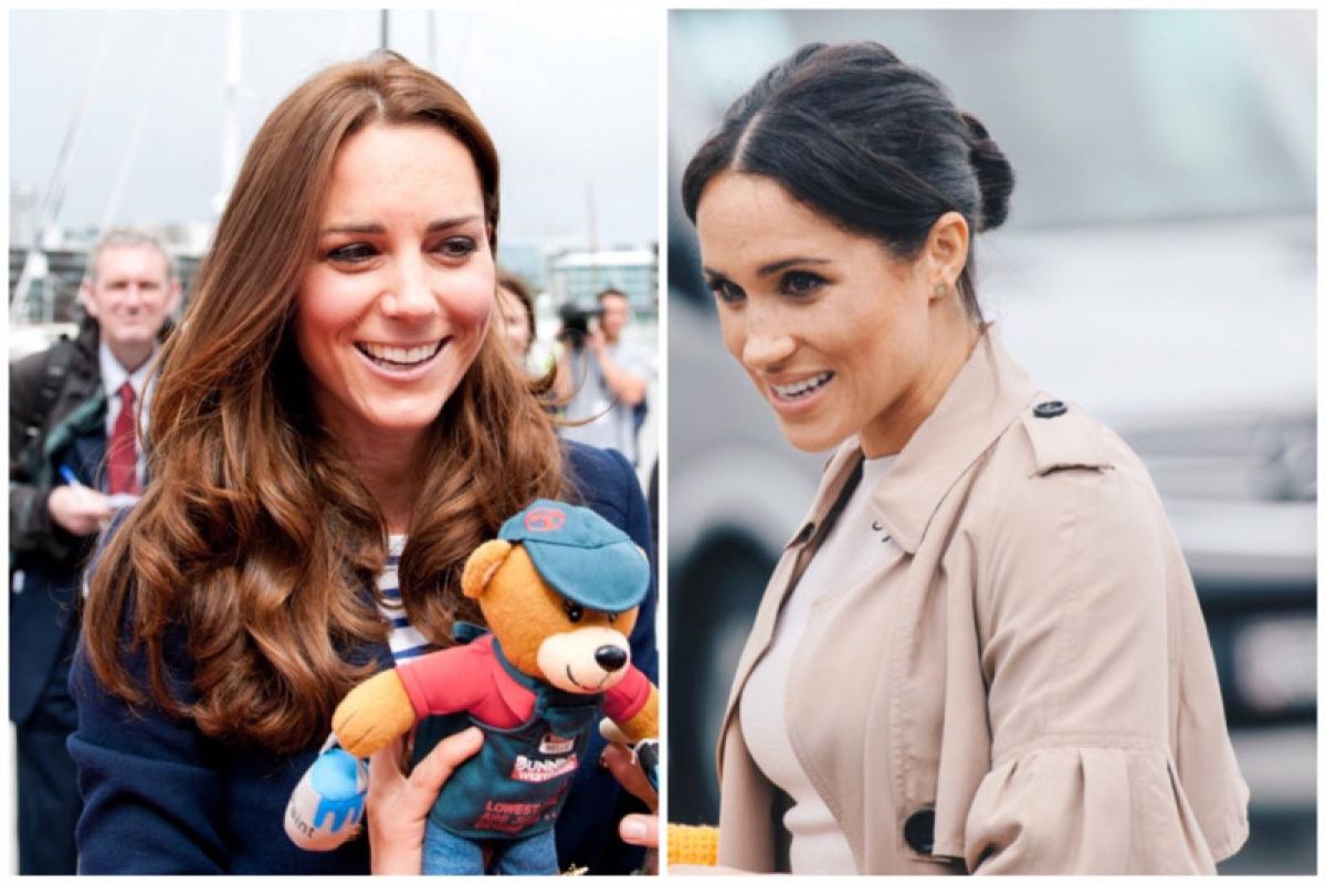 Meghan Markle banyak dapat pemberitaan jelek dibanding Kate Middleton