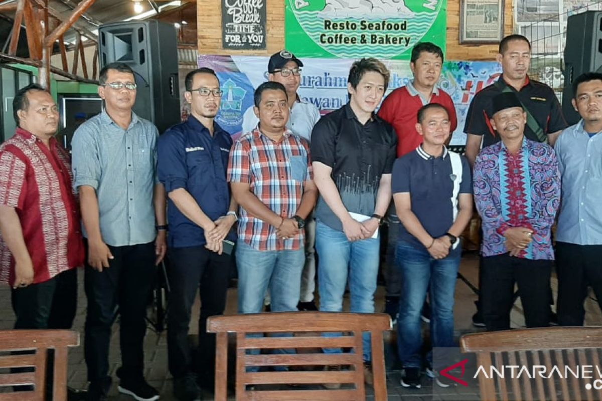 Bupati Bangka akui media berperan dukung pembangunan daerah