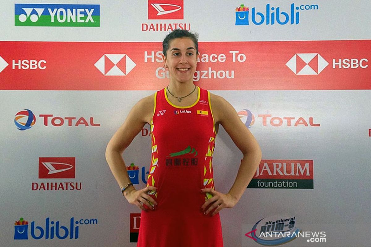 Carolina Marin: Saya harus banyak belajar dari Intanon