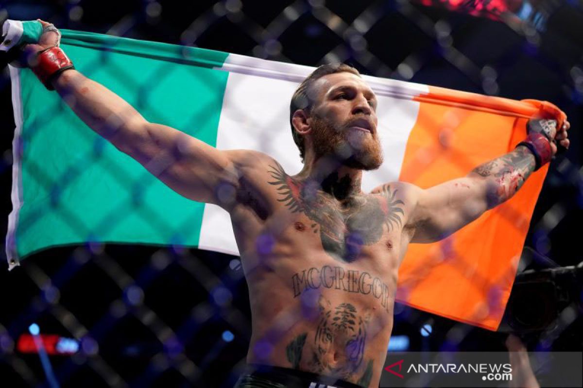 Mantan juara UFC McGregor ditahan karena dugaan pelecehan seksual