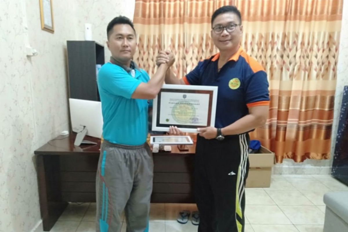 Polairud Polres Merauke terima piagam penghargaan dari SAR