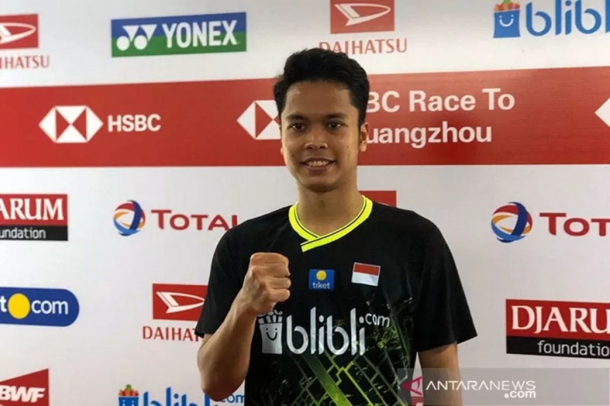 Ginting raih gelar tunggal putra Indonesia Masters