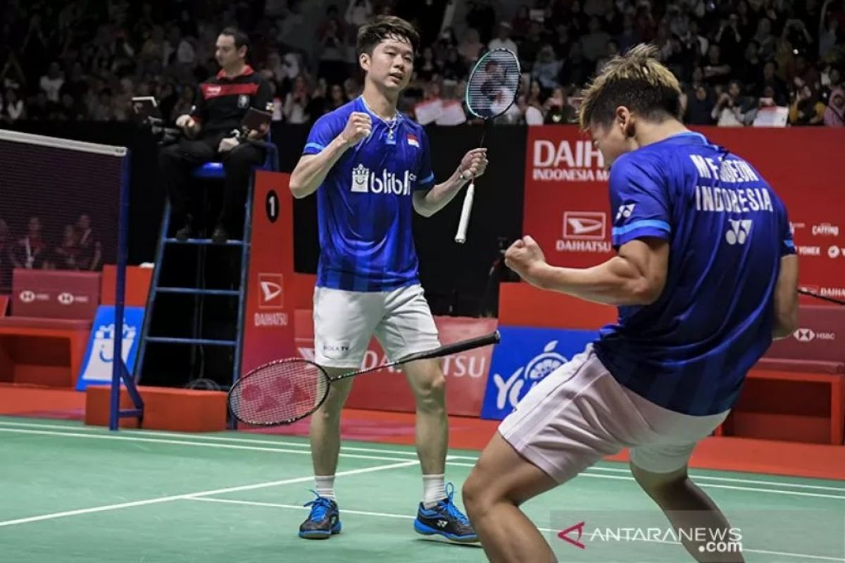 Enam wakil Indonesia lolos ke semifinal Hylo Open 2021