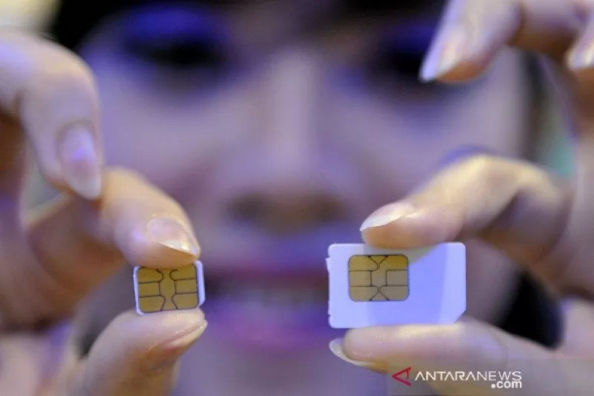 Kominfo larang penjualan kartu SIM yang sudah aktif