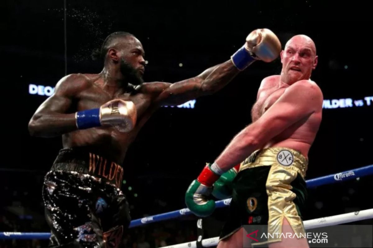 Wilder tanggapi ancaman KO dua ronde Fury