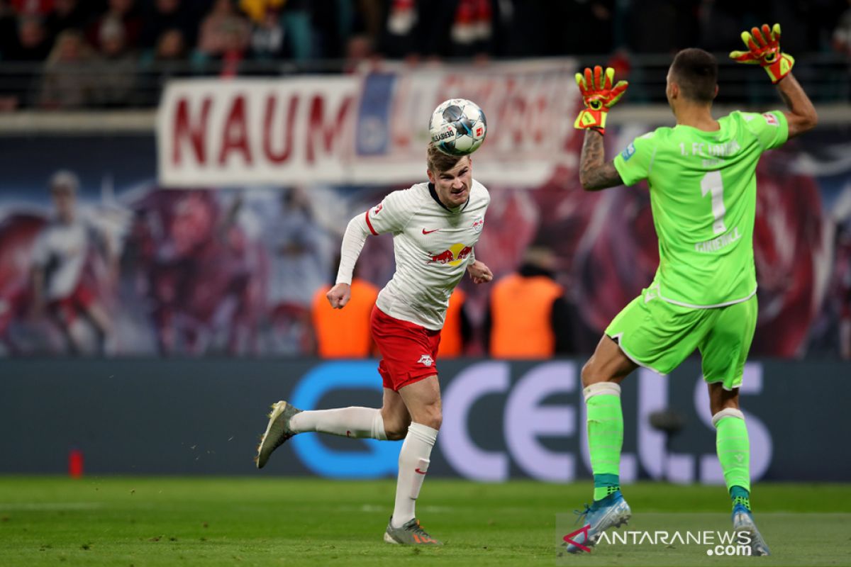 Liga Jerman: Leipzig kini unggul lima poin atas pesaing terdekat