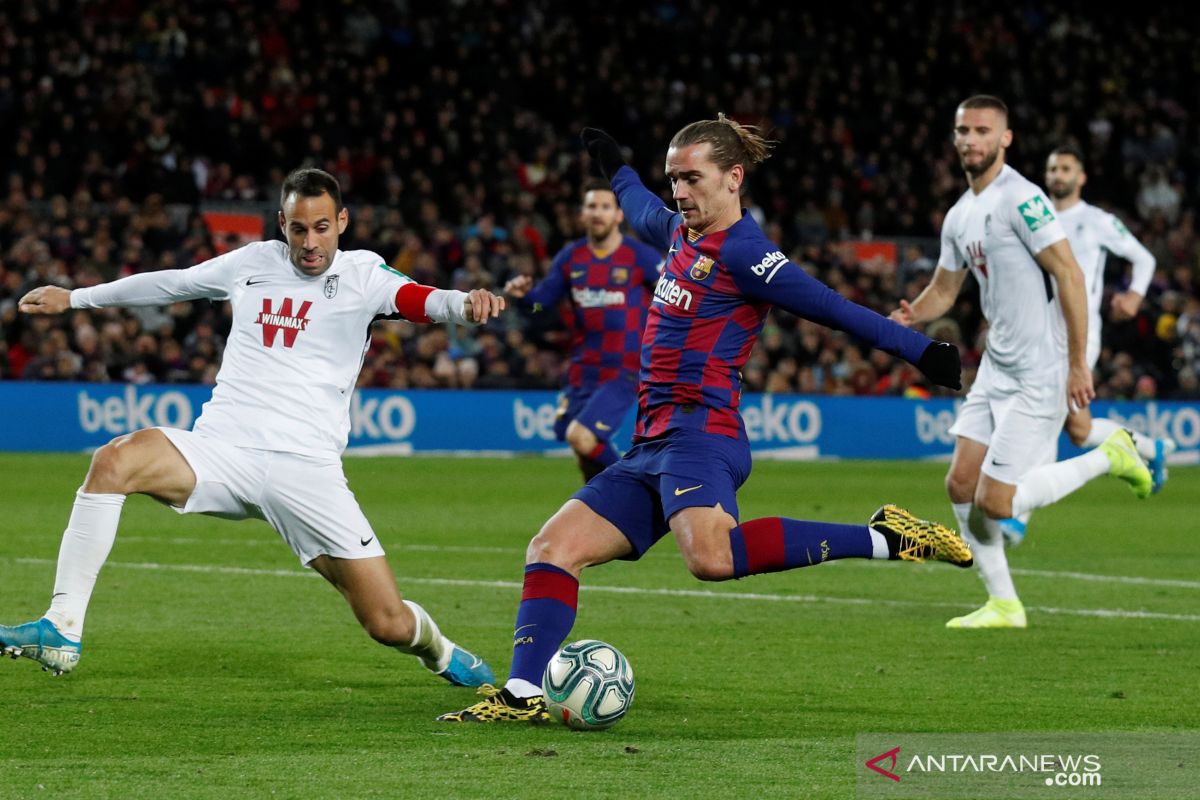 Antoine Griezmann cedera