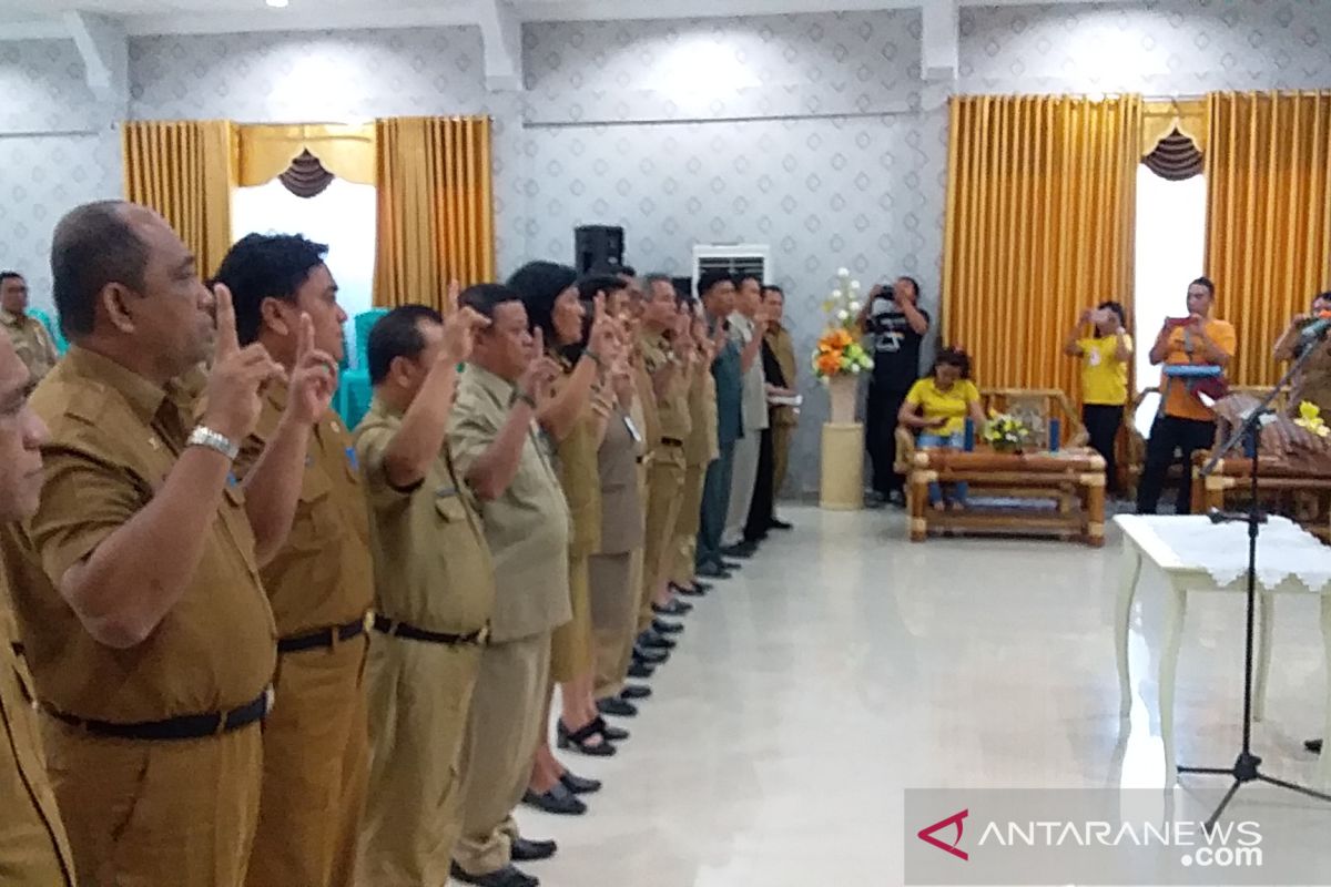 Bupati  minta pimpinan OPD ciptakan situasi kerja yang nyaman