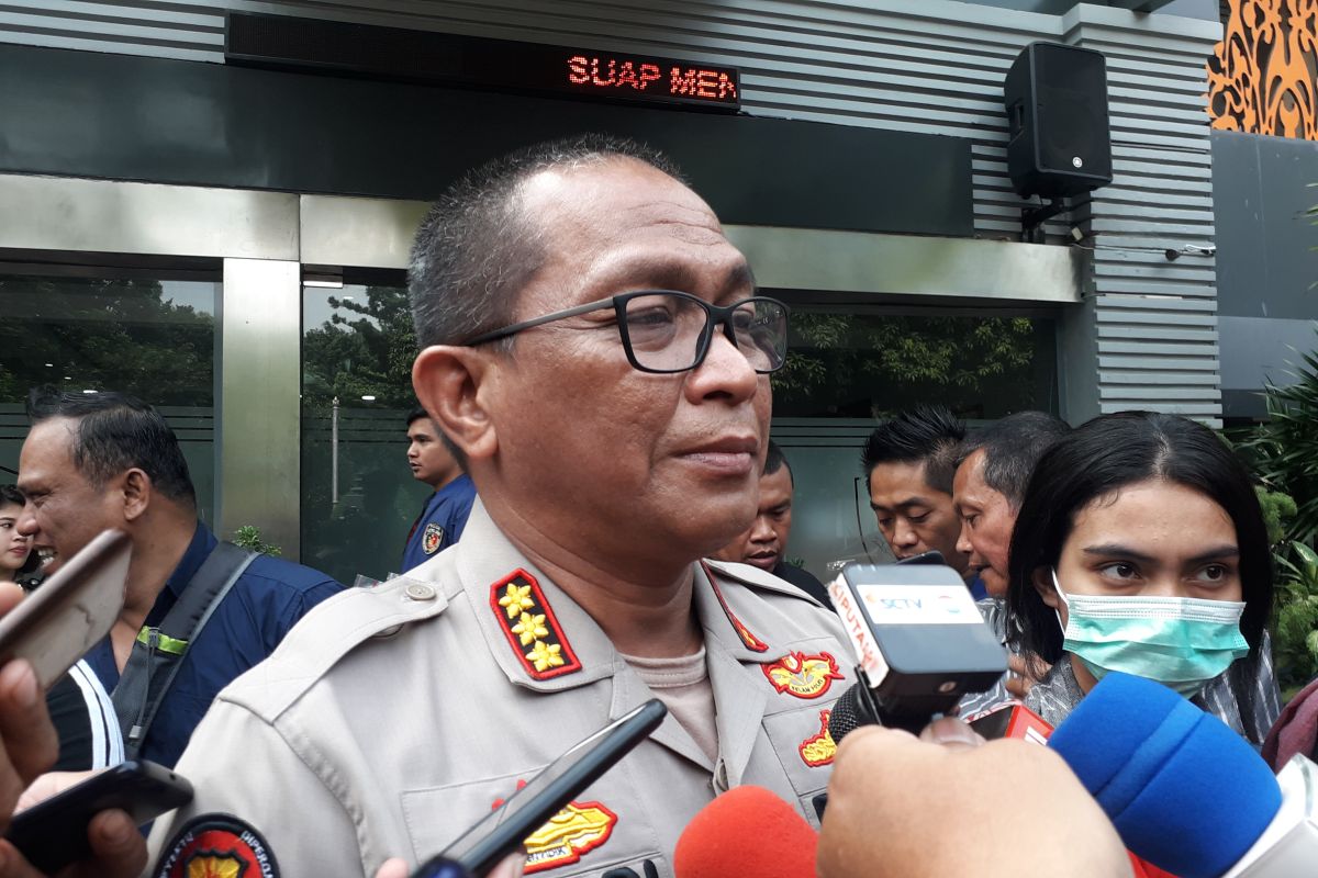 Pengemudi penabrak polisi positif konsumsi ganja