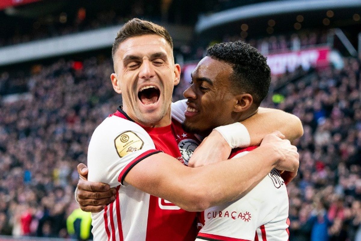 Klasemen Liga Belanda: Ajax mulus awali 2020 demi tegaskan keunggulan