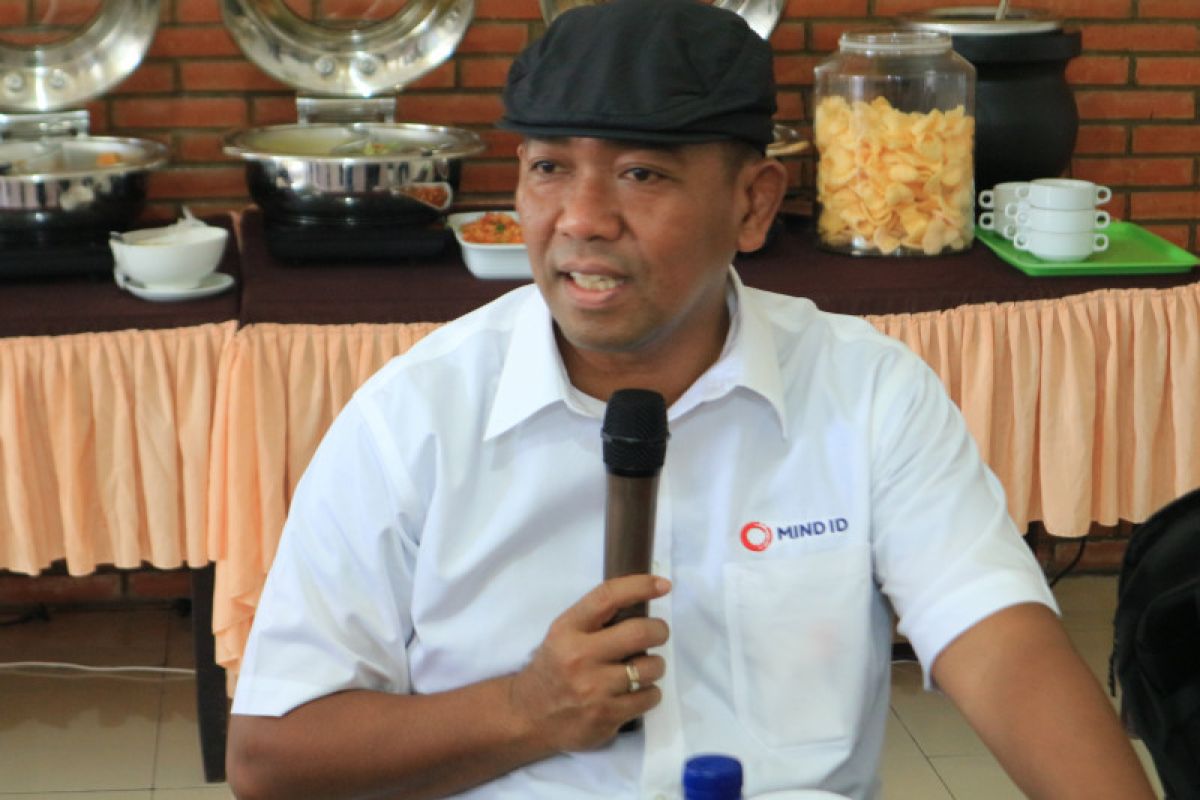 Total investasi  induk BUMN tambang  2020 capai Rp24 triliun