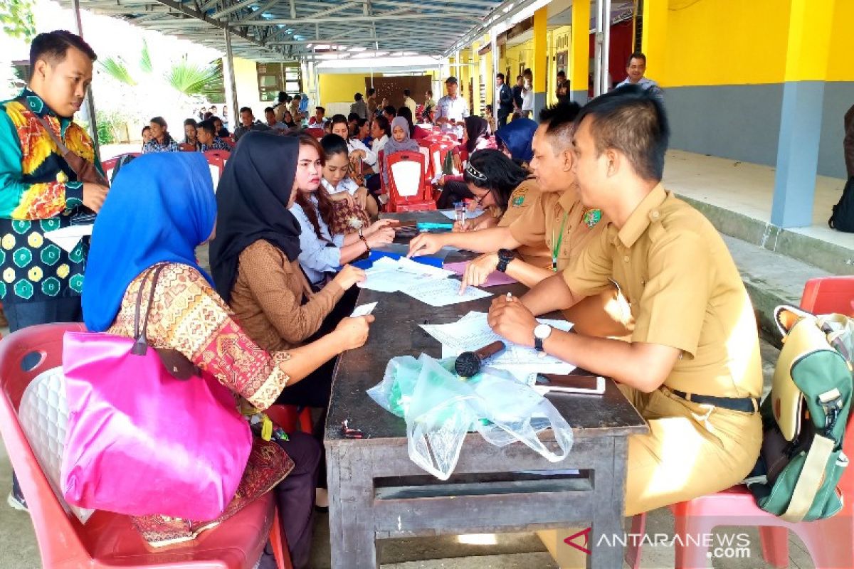 1.508 warga Barito Timur ikuti seleksi ujian perangkat desa