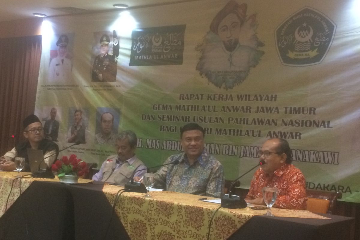 Jatim dukung KH Mas Abdurrahman jadi pahlawan nasional