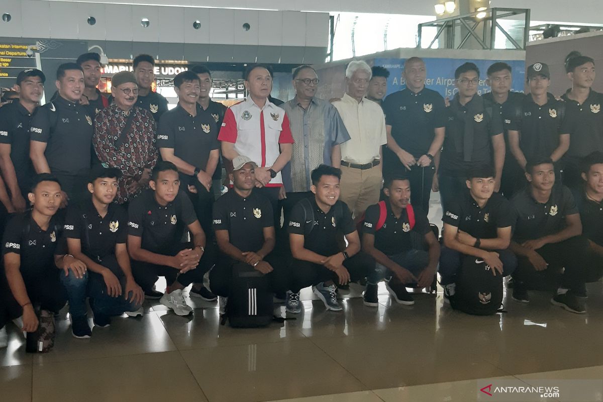 Timnas U-19 akan jalani lima sampai enam laga di Thailand