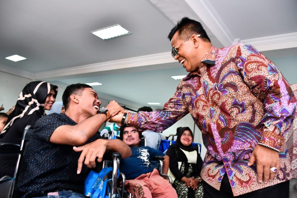 Pemko Banda Aceh bertekad jadikan pemuda disabilitas kreatif
