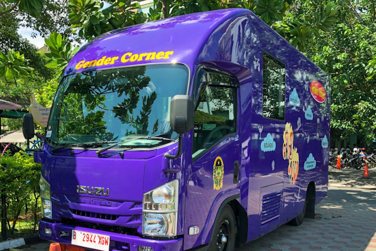 Yogyakarta to soon operate mobile "Gender Corner"