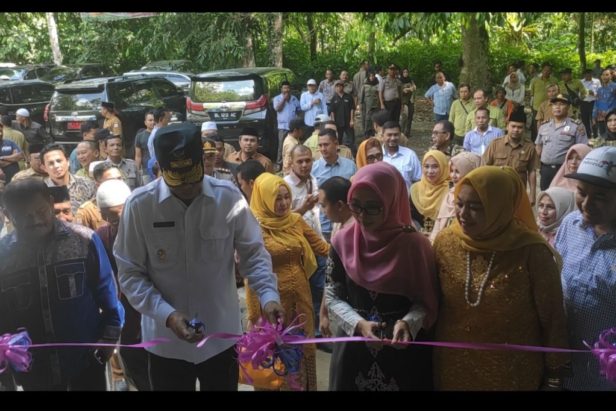 Gubernur Aceh resmikan sarana dan prasarana wisata Ketambe