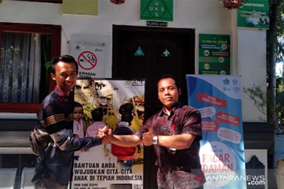 ACT Bali wujudkan "Sekolah Dermawan" di SMP PGRI 3 Denpasar