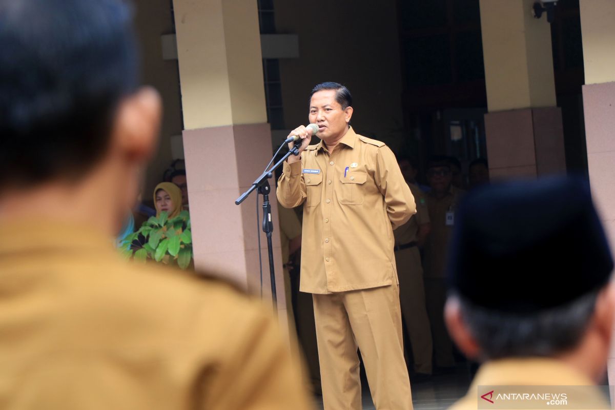 Pemkot Tangerang  minta pegawai waspada terkait musim hujan