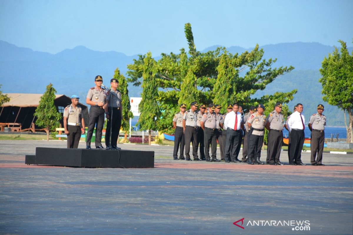 Anggota Samapta Polda Maluku yang bina ratusan anak jalanan dapat penghargaan Kapolri