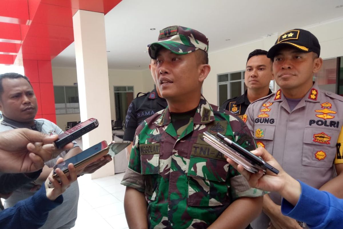 Prajurit TNI siap bantu pengamanan Pesparawi-PON Papua di Timika