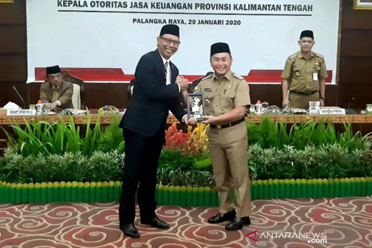 Gubernur minta temuan dugaan penyimpangan Rp12 miliar Bank Kalteng harus tuntas