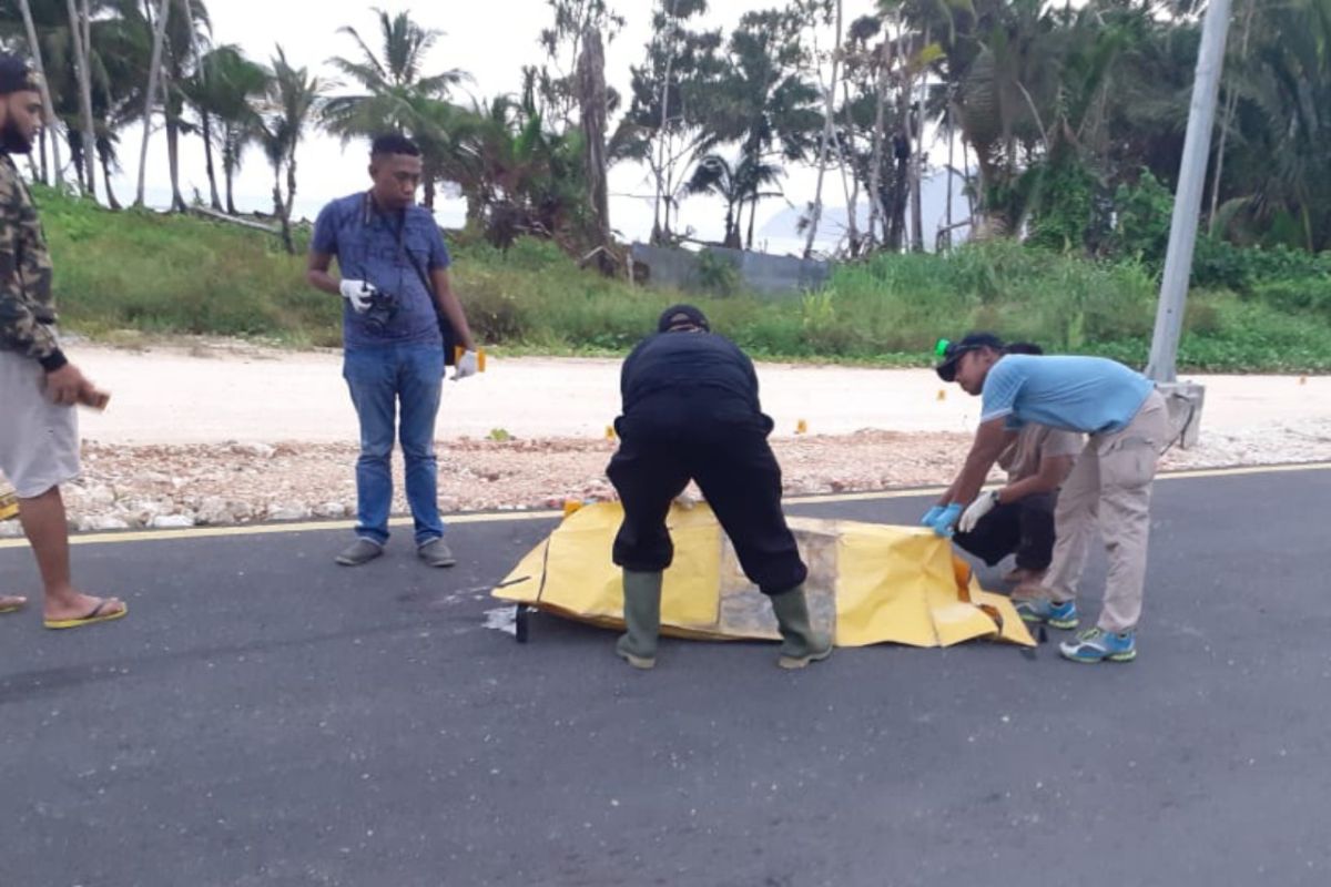 Pelajar di Keerom ditemukan tewas diduga korban tabrak lari