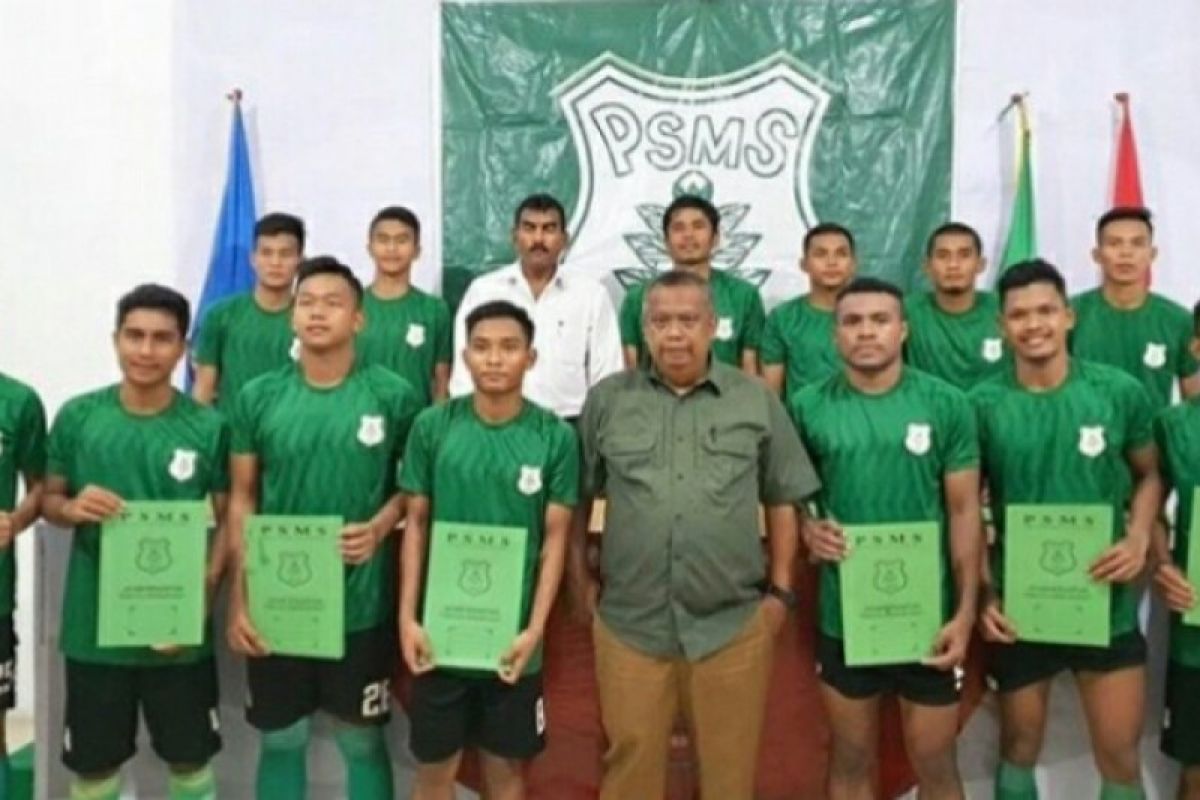 PSMS optimistis naik ke Liga 1