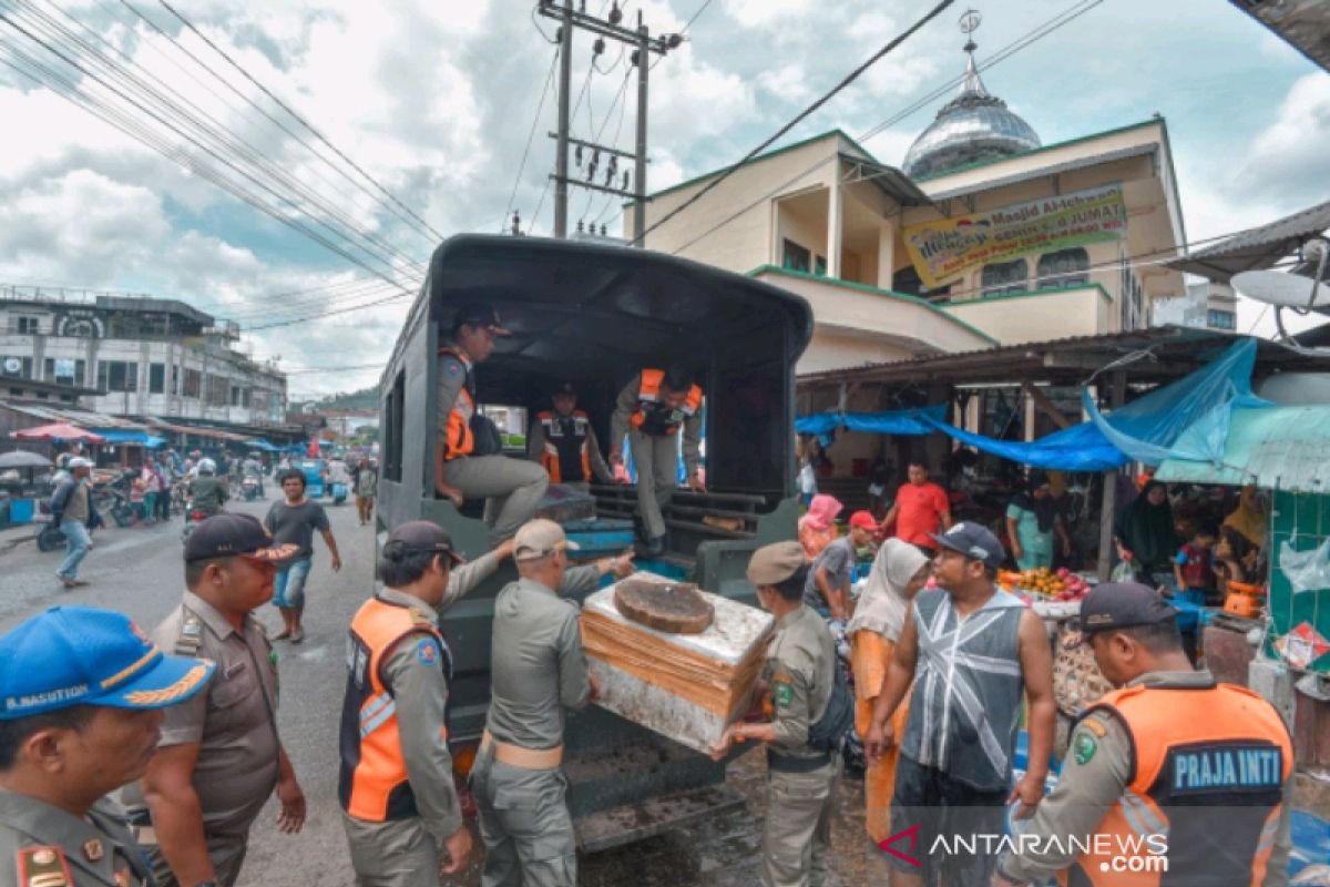 Pemkot Padangsidimpuan konsisten fungsikan fasilitas umum