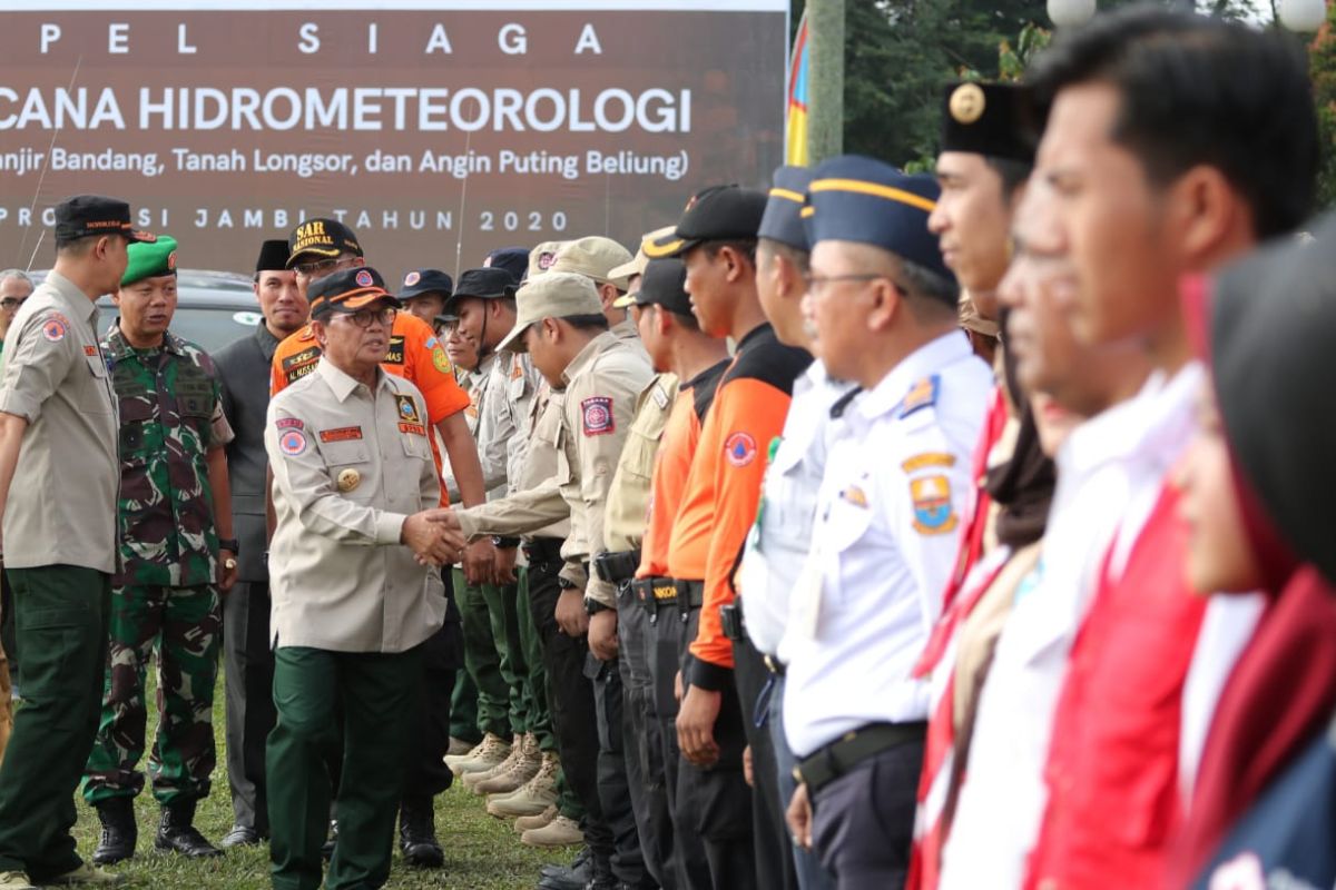 Gubernur Jambi akan tetapkan status siaga darurat bencana hidrometeorologi