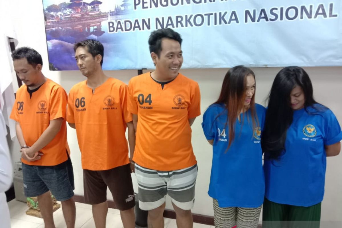 BNNP Bali ringkus pengedar narkotika jaringan Lapas Karangasem