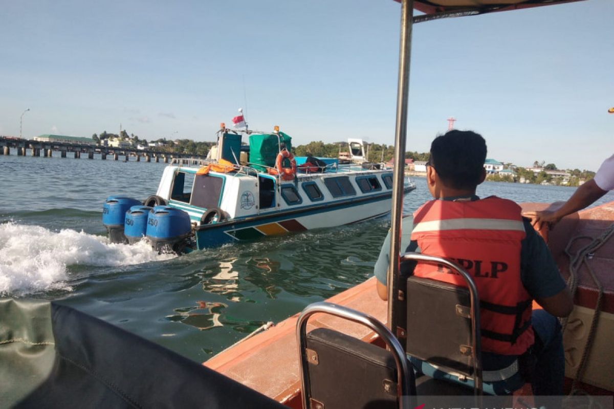 Kapal Malinau Expres IX alami kecelakaan