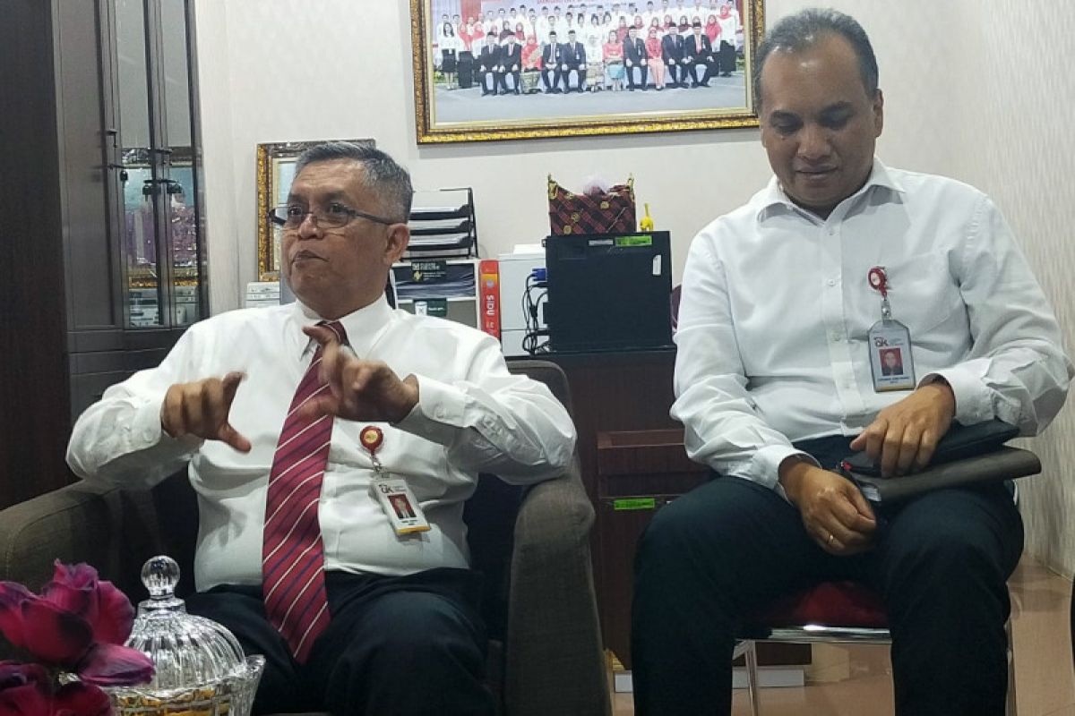 OJK bantah Bank Lampung bakal bangkrut