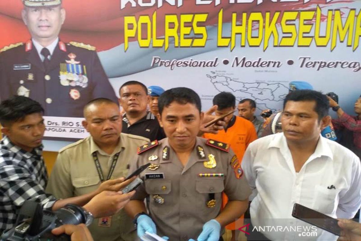 Diduga cabuli dua santri, pemuda di Aceh Utara diancam cambuk 90 kali