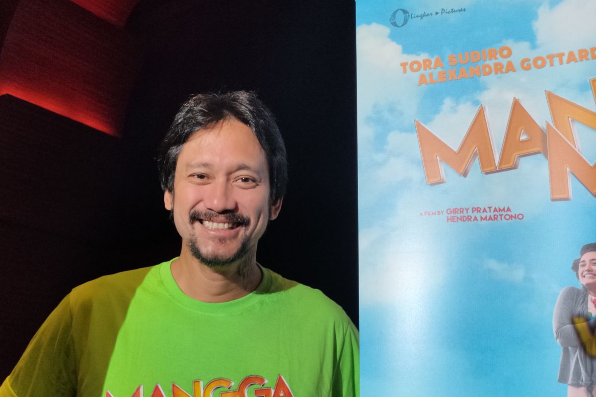 Tora Sudiro menyembunyikan tatonya demi peran di film "Mangga Muda"