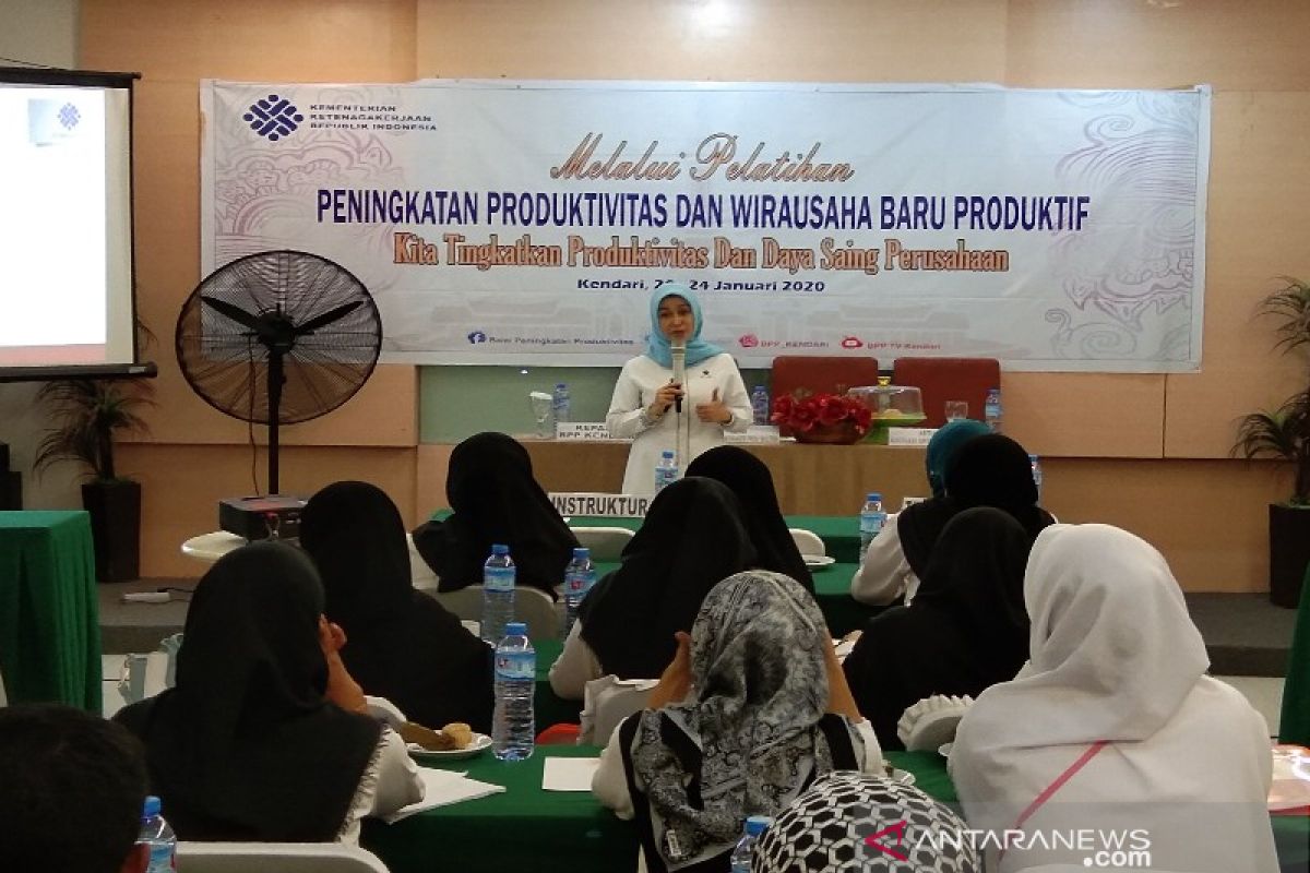 Di Kendari, BPP dorong produktivitas puluhan pelaku usaha