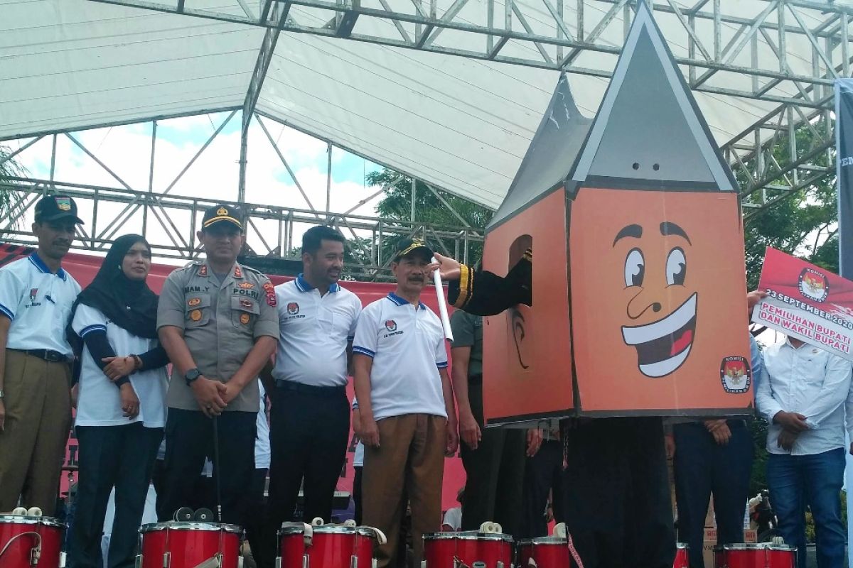 KPU tetapkan "Sisolih" Maskot Pilkada Solok Selatan, ini alasannya