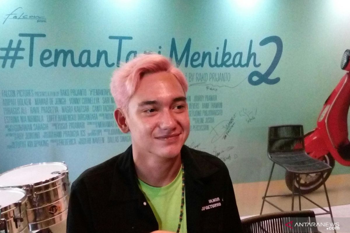 Adipati Dolken puji akting Mawar De Jongh di "Teman Tapi Menikah 2"