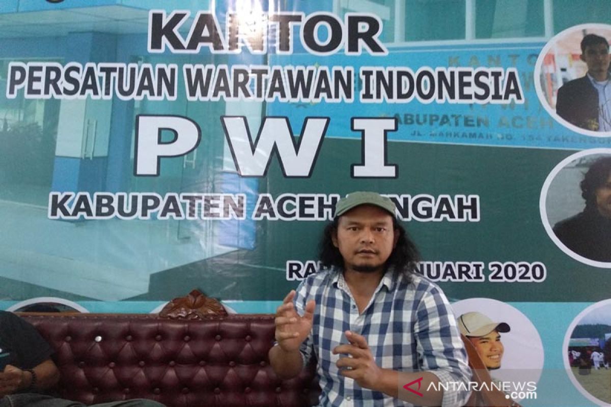 PWI Aceh Tengah kecam pengeroyokan wartawan di Meulaboh