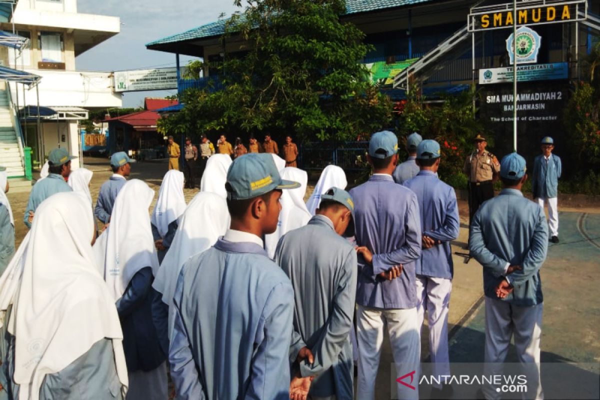 Polsek Bantim sosialisasikan penerimaan anggota Polri gratis