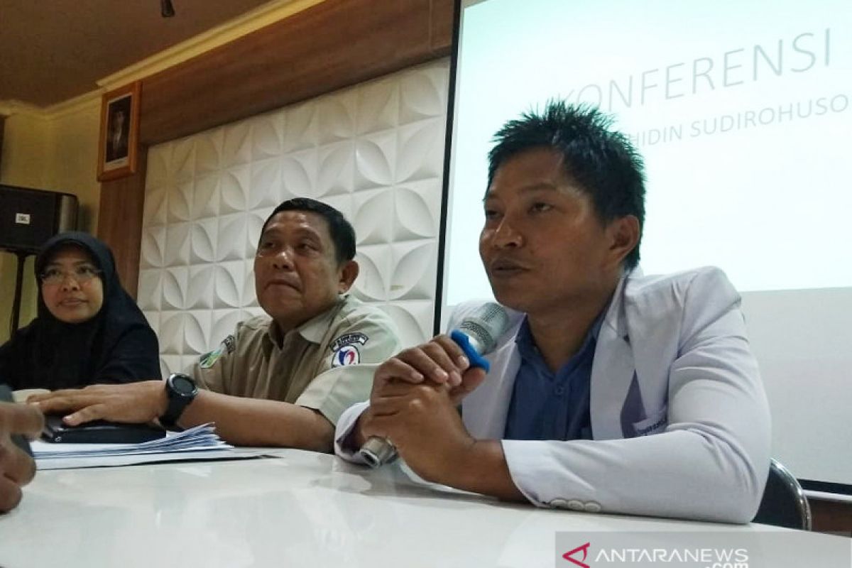 Orang tertusuk ikan kasus pertama ditangani RS Wahidin Makassar