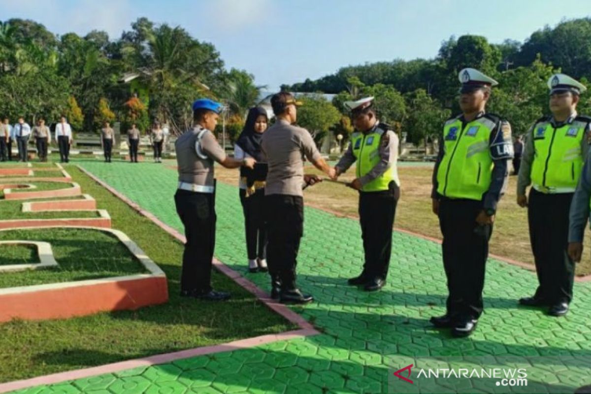 Polres Bangka Selatan gelar upacara peringatan Hari Kesadaran Nasional