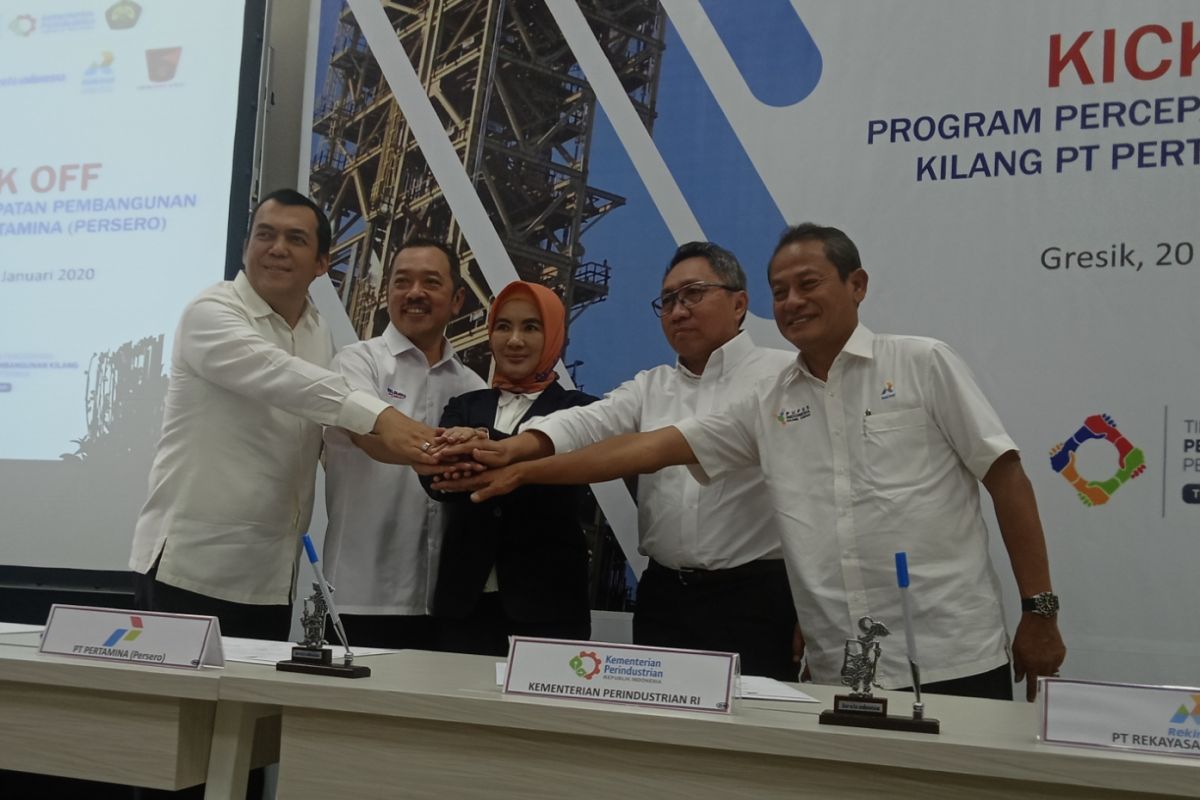 Pertamina berharap besaran pajak produk lokal dikaji kembali