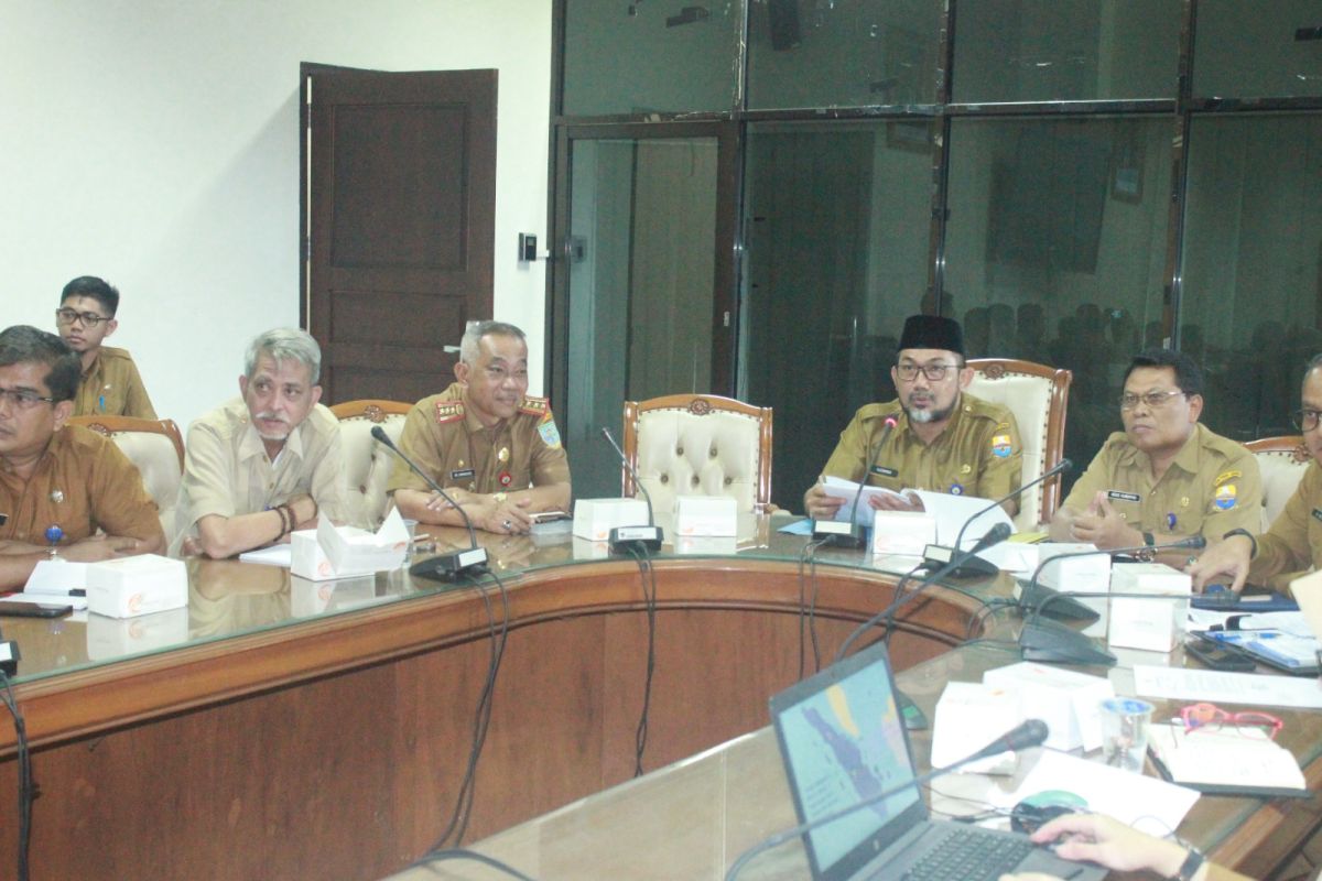 Pemprov Jambi respon positif lima tawaran kerja sama Provinsi Sumbar