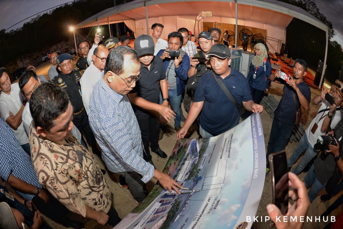 Pelabuhan multiguna  dibangun di Waikelambu, Labuan Bajo