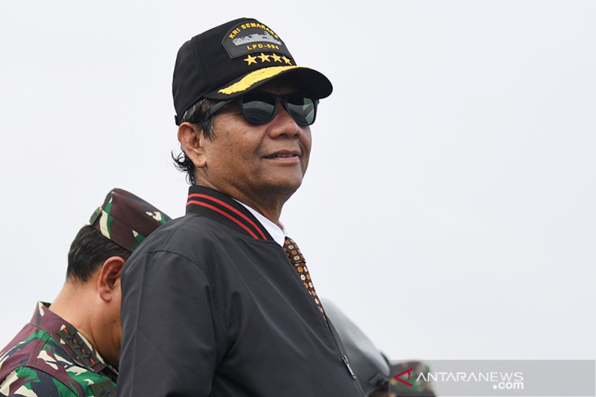 Soal bentrok TNI-Polisi, Mahfud: Bukan gejala umum