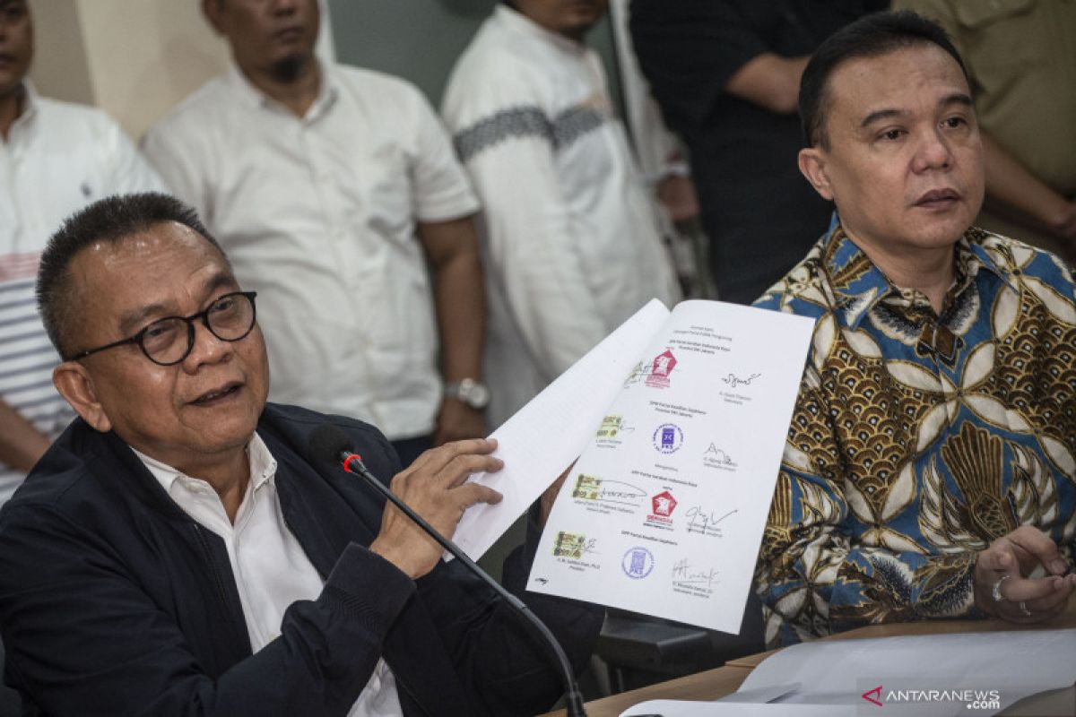 SK pencopotan Taufik dari Pimpinan DPRD sudah di Fraksi Gerindra