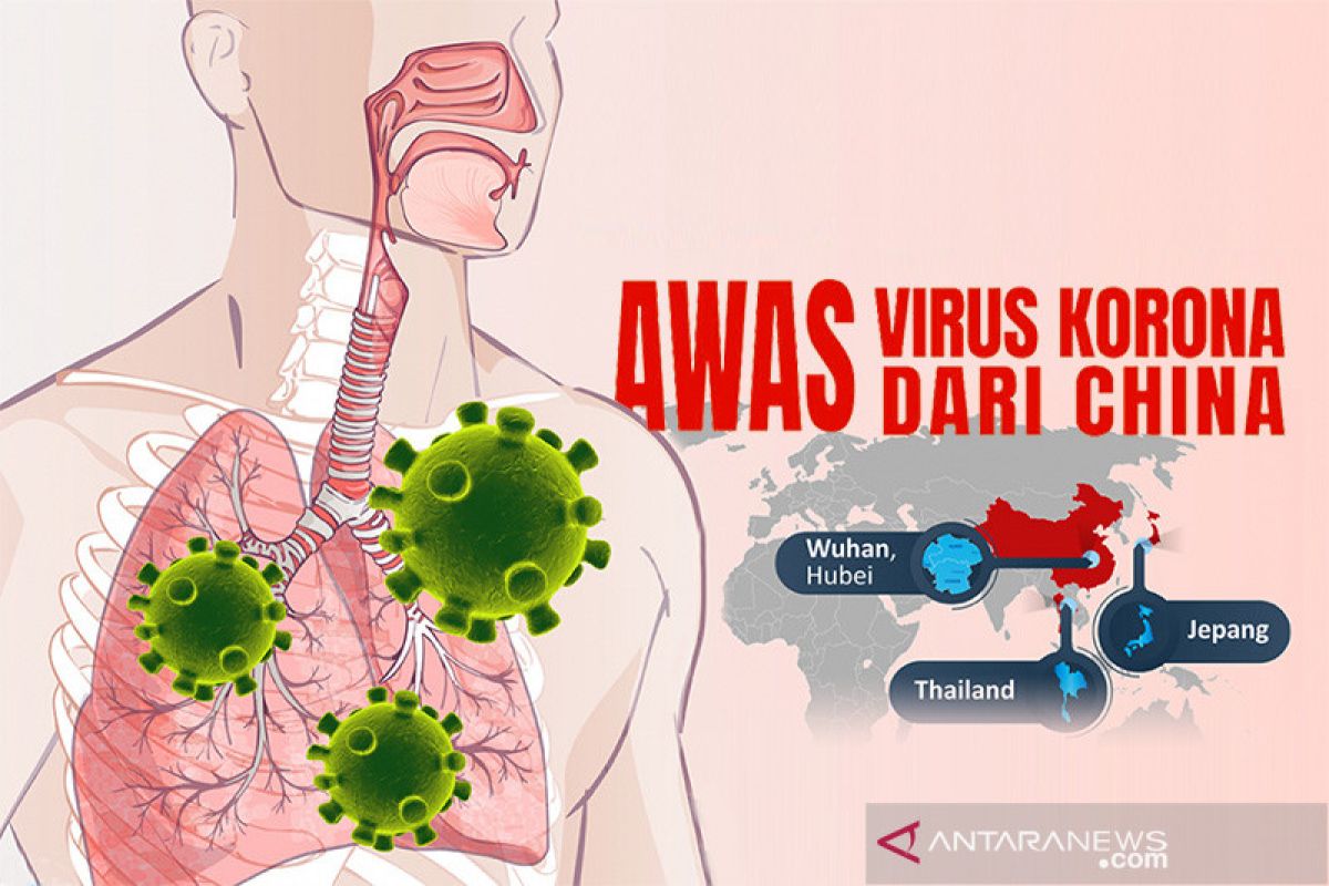 Beijing temukan dua kasus pneumonia baru, di Wuhan tiga meninggal